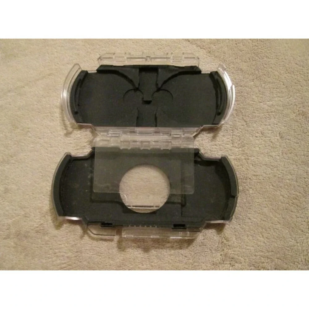 Playstation Portable PSP Case With Game Cases